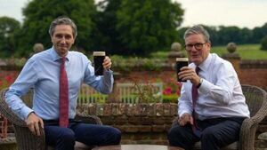 Starmer pledges to reset British-Irish relationship as he meets Harris in Chequers Starmer pledges to reset British-Irish relationship as he meets Harris in Chequers
