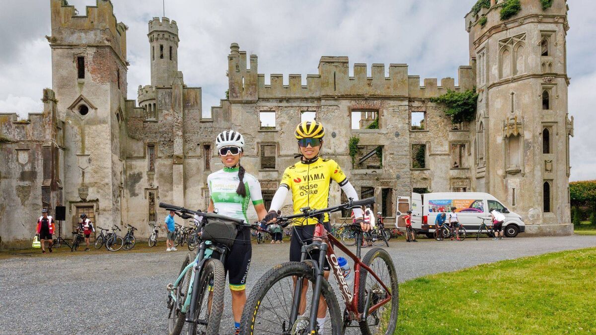 Duckett’s Grove was perfect for Cycles event