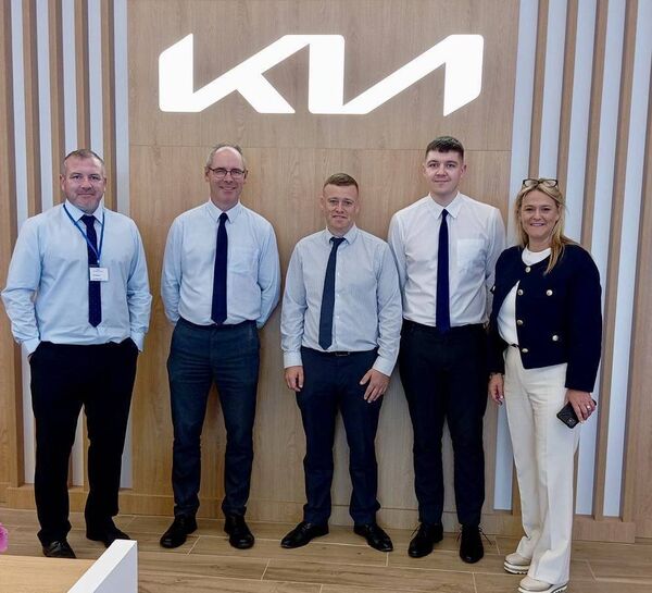 Dooley Motors team