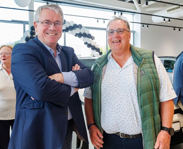 David Walsh of Halo Care and and Mick Kelly of Simply Workflow