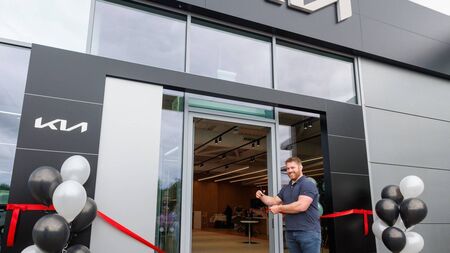Dooley Motors opens newly refurbished Kia Store in Carlow