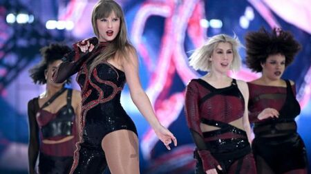 German police detain suspected Taylor Swift stalker at concert
