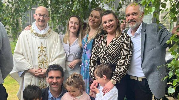 Newly-ordained Fr Bialek goes home to celebrate his first Mass