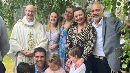 Newly-ordained Fr Bialek goes home to celebrate his first Mass