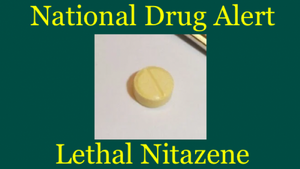 Prison Service issues alert over 'lethal' nitazene drugs linked to prison overdoses Prison Service issues alert over 'lethal' nitazene drugs linked to prison overdoses