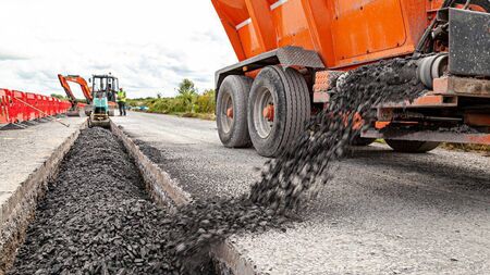 'Massive crater' in Carlow left behind after work