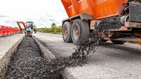 'Massive crater' in Carlow left behind after work