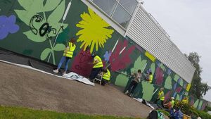 Carlow community willing to tackle graffitti in their town