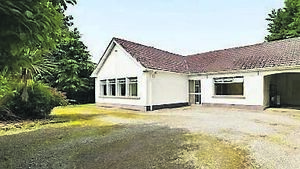Tullow five-bed bungalow up for sale