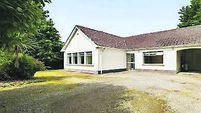 Tullow five-bed bungalow up for sale