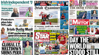 What the papers say: Saturday's front pages