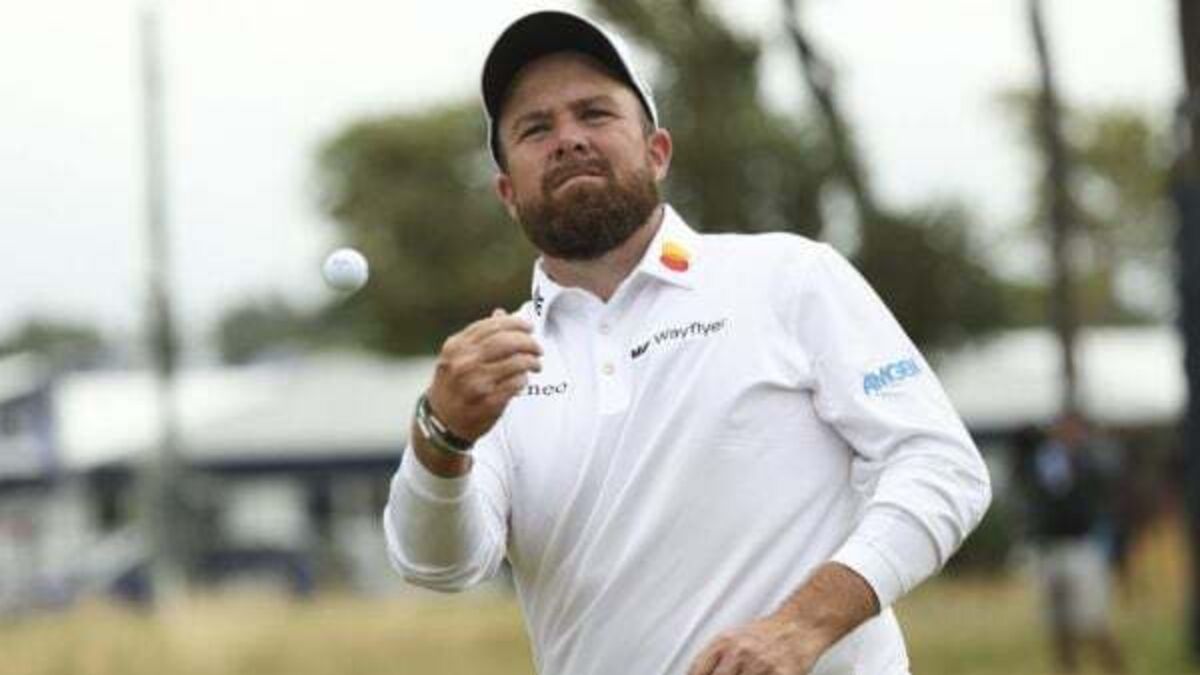 Saturday Sport: Shane Lowry four shots off lead at Open, Galway reach All-Ireland ladies football final
