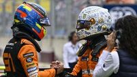 Lando Norris leads McLaren one-two in Hungarian Grand Prix qualifying
