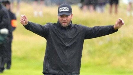 Dan Brown one shot off the lead as thrilling Open finale lies in store at Troon