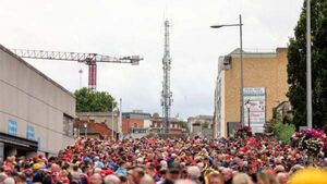 Thousands descend on Dublin for All-Ireland Hurling Final