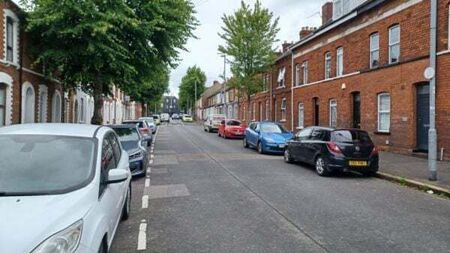 Two people arrested after sudden death in Belfast