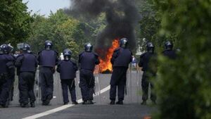 Taoiseach pressed over need for talks after Coolock disturbances Taoiseach pressed over need for talks after Coolock disturbances