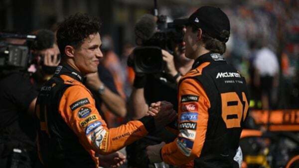 Oscar Piastri triumphant in Hungary as Lando Norris made to follow McLaren order