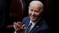 Taoiseach thanks Biden for friendship to Ireland after he ends re-election bid