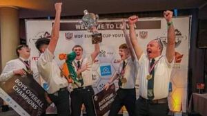 Carlow man steers team to Euro darts title