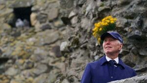 Louth town ‘sad’ to lose White House link as Biden steps down