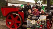 Stradbally gears up for steam rally
