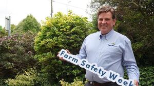 Farm Safety Week aims to reduce the number of on-farm accidents Farm Safety Week aims to reduce the number of on-farm accidents