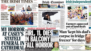 What the papers say: Tuesday's front pages What the papers say: Tuesday's front pages