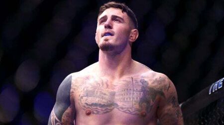 Tom Aspinall wants to be ‘best heavyweight ever’ ahead of Curtis Blaydes rematch