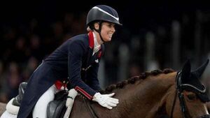 Team GB's Charlotte Dujardin withdraws from Olympics over coaching session video