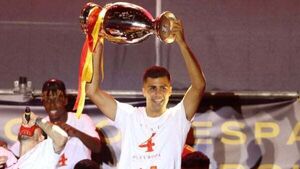 Uefa begins investigation into Morata and Rodri over Euro 2024 celebrations