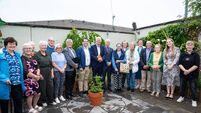 Garden club welcomes Pride of Place judges