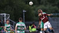 Sparta Prague beat Shamrock Rovers 2-0 in Tallaght