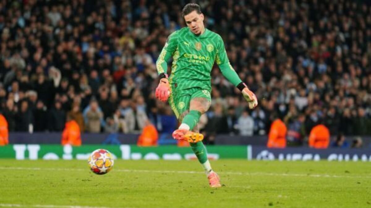 Pep Guardiola concedes Ederson’s Manchester City future is unknown