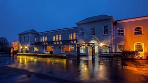 Woman involved in hotel brawl
