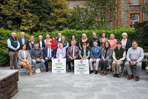 Launch of the Tullow Agricultural Show 2024 