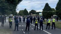 Drones being used to deliver unlit petrol bombs to Coolock site, court told