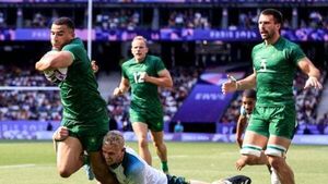 Paris Olympics: Ireland beat South Africa in opening rugby sevens clash Paris Olympics: Ireland beat South Africa in opening rugby sevens clash
