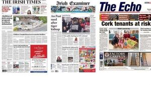 What the papers say: Thursday's front pages What the papers say: Thursday's front pages