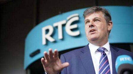 Exchequer top-ups ‘not a reward’ for RTÉ mismanagement, Bakhurst says