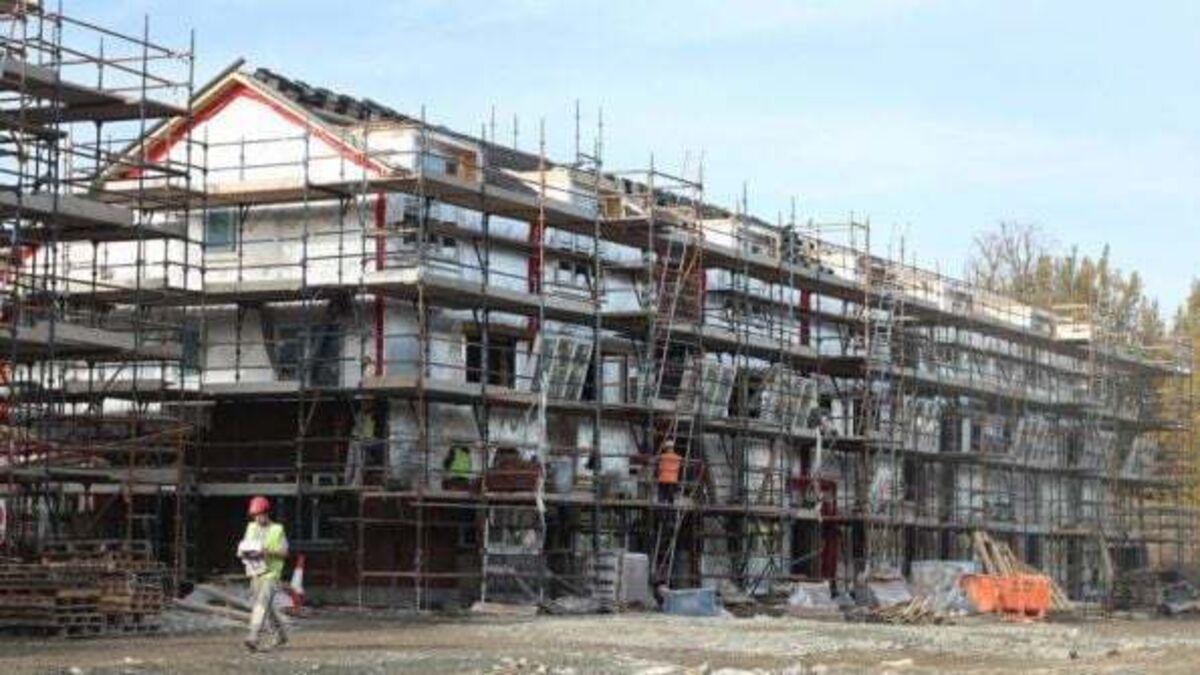 New home completions down on last year putting housing targets at risk