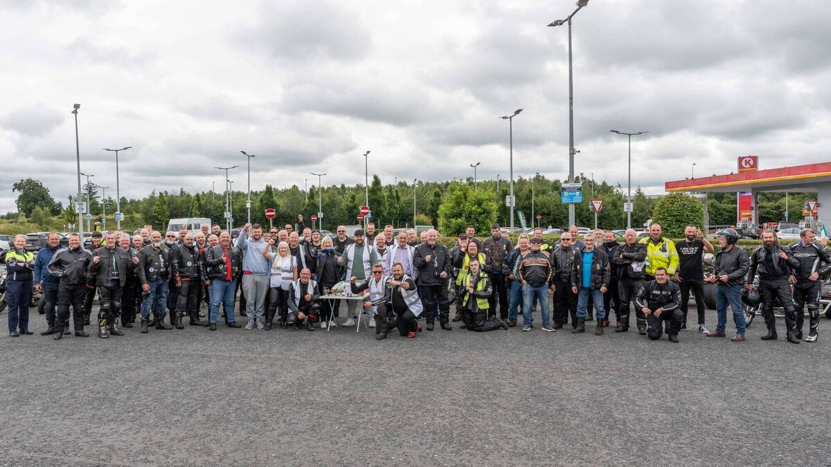 Carlow biker group raises more than €2k for brave little India