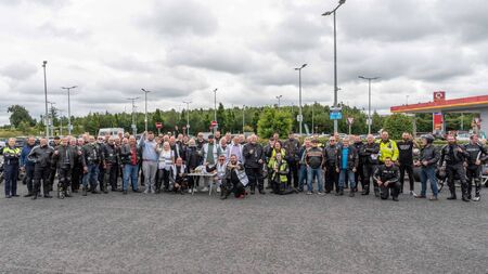 Carlow biker group raises more than €2k for brave little India
