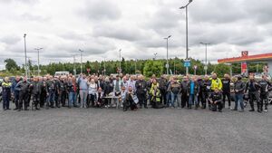 Carlow biker group raises more than €2k for brave little India