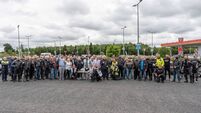 Carlow biker group raises more than €2k for brave little India 