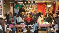 Chinese visitors are treated to Carlow culture in Rambling House