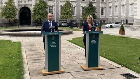 Micheál Martin asks opposition to help pass defamation reforms in the autumn