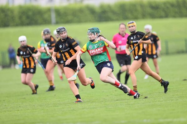 Caoimhe Coady has had a fine year in a Carlow jersey Photo: Pat Ahern