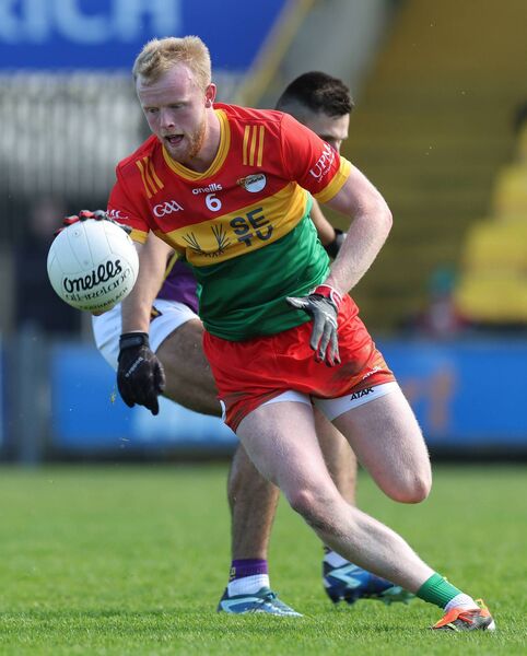 Conor Doyle caught the eye for the Kildare senior footballers this year Photo: ©INPHO/Lorraine O’Sullivan
