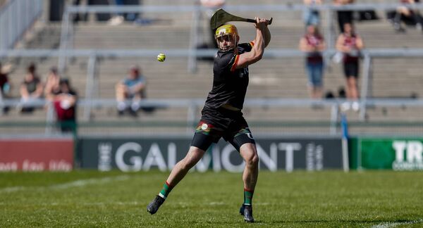 Brian Tracey turned in a string of excellent displays during an exciting season for the Carlow hurlers Photo: ©INPHO/Ashley Cahill